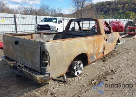 2002 Ford F-150 Xl/Xlt из США, поврежденный, VIN 2FTRF18W22CA19357